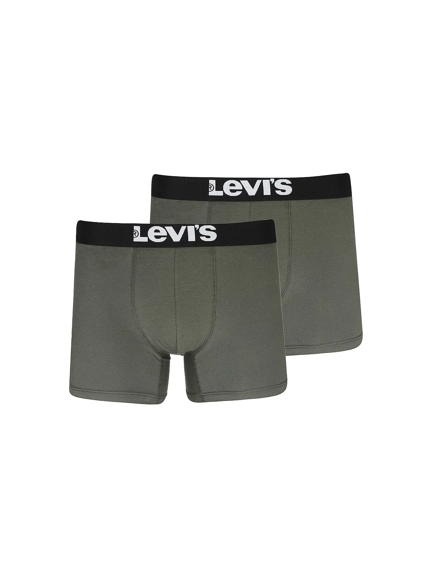 LEVI'S® | Pants 2-er Pkg. "Solid Basic" | olive